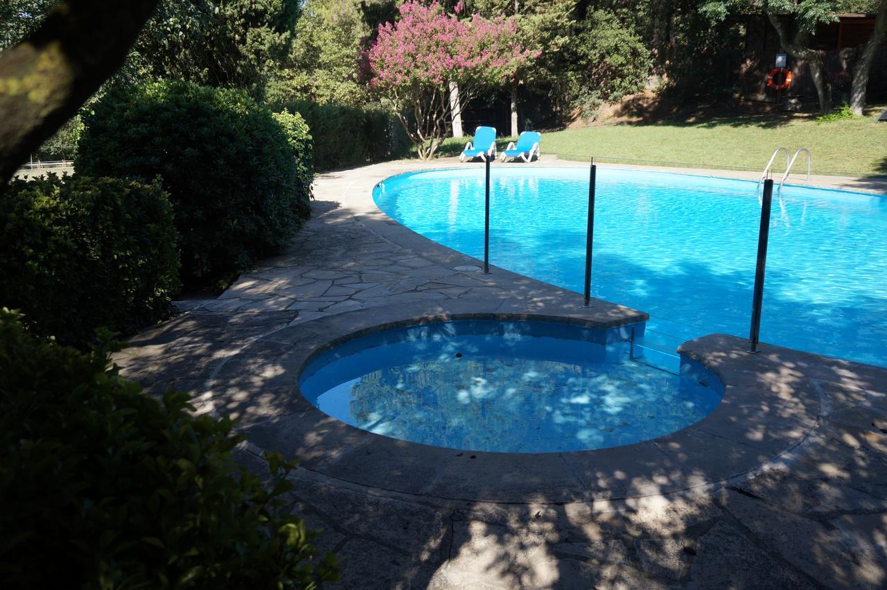 Hotel Can Ribalta Sant Antoni de Vilamajor Exterior photo
