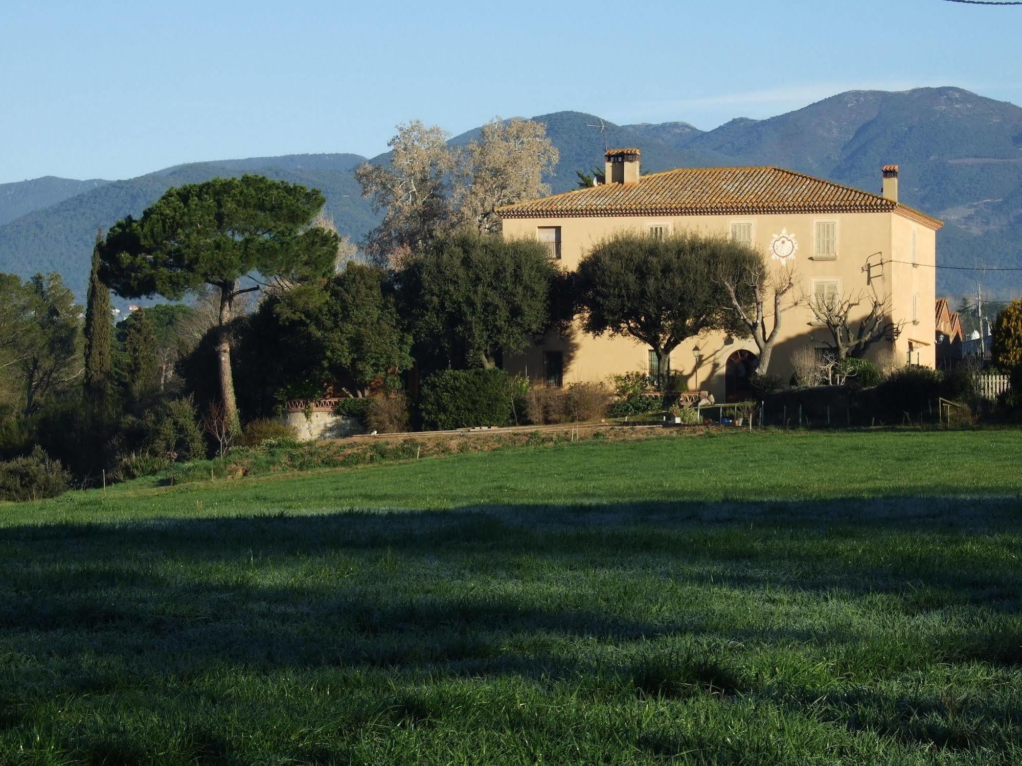 Hotel Can Ribalta Sant Antoni de Vilamajor Exterior photo