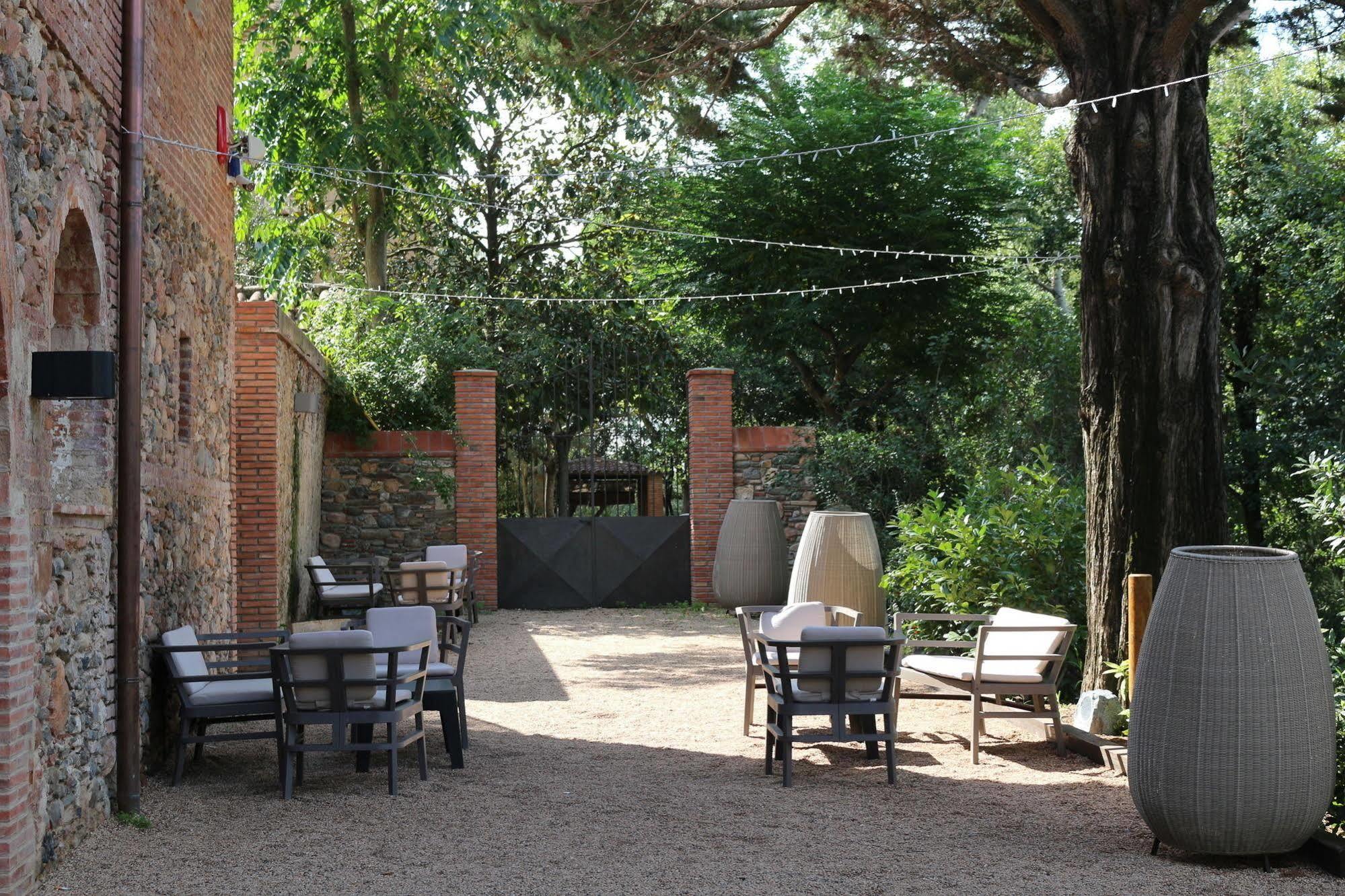 Hotel Can Ribalta Sant Antoni de Vilamajor Exterior photo