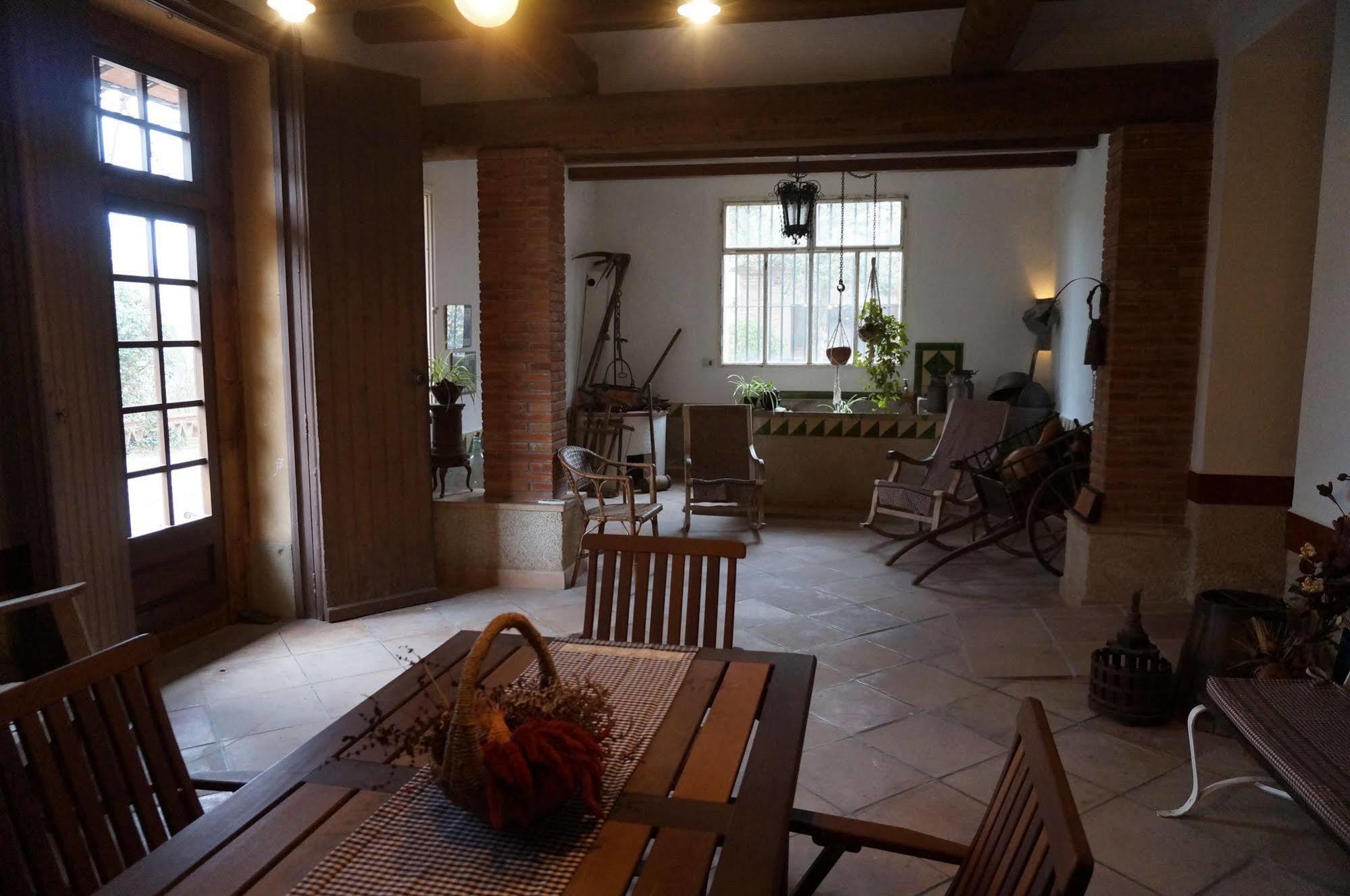 Hotel Can Ribalta Sant Antoni de Vilamajor Exterior photo