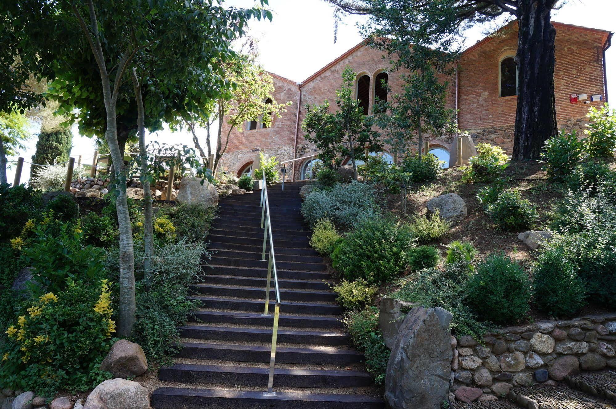 Hotel Can Ribalta Sant Antoni de Vilamajor Exterior photo